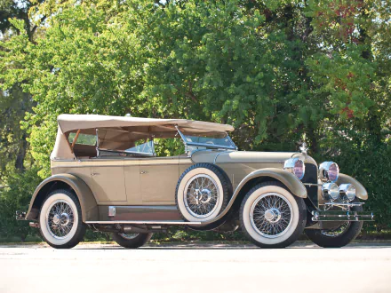  1925 Duesenberg Model A Phaeton