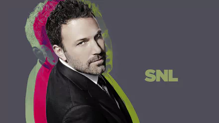 Ben Affleck TV Show Saturday Night Live HD Desktop Wallpaper | Background Image
