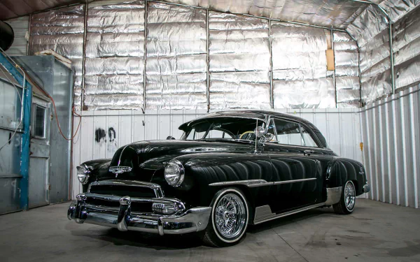  1951 Chevrolet DeLuxe