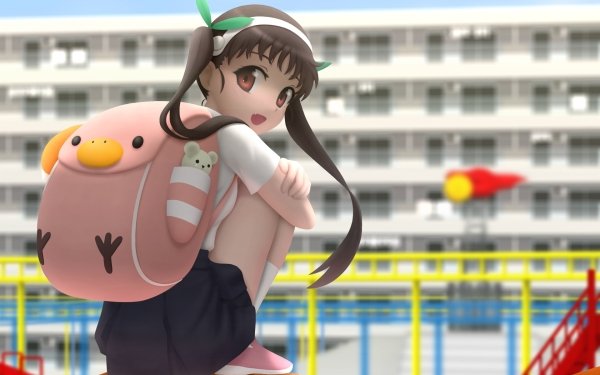 Anime Monogatari (Series) Mayoi Hachikuji HD Wallpaper | Background Image