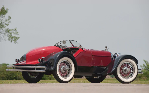  1924 Duesenberg Model A Speedster