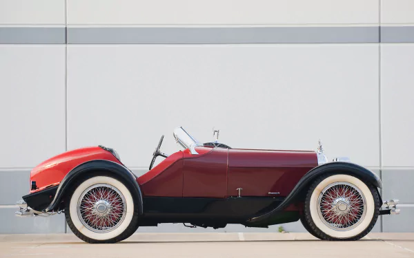  1924 Duesenberg Model A Speedster