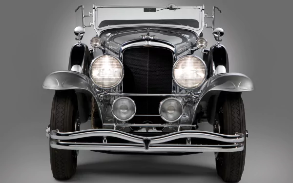  1929 Duesenberg Model J Dual Cowl Phaeton