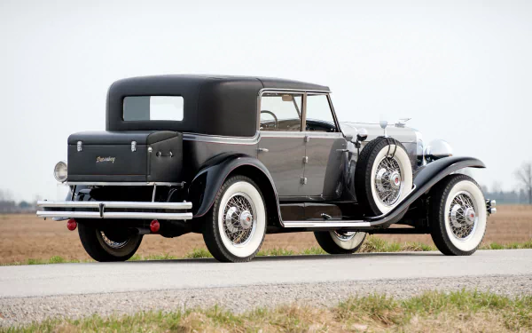  1929 Duesenberg Model J Sport Sedan