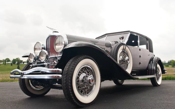  1929 Duesenberg Model J Sport Sedan