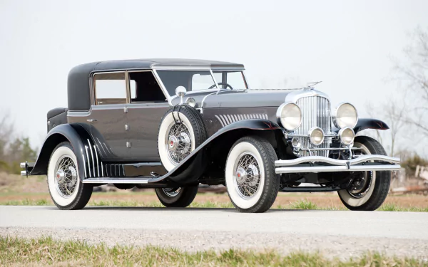  1929 Duesenberg Model J Sport Sedan
