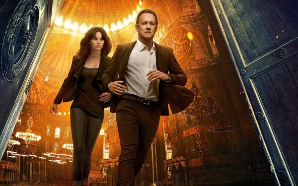 Movie Inferno Tom Hanks Felicity Jones HD Wallpaper | Background Image