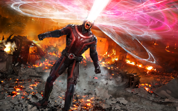 Comics Cyclops X-Men Marvel Comics Mutant Scott Summers HD Wallpaper | Background Image