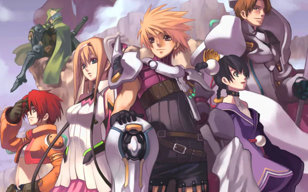 Ar tonelico: Melody of Elemia Anime Ar Tonelico HD Desktop Wallpaper | Background Image