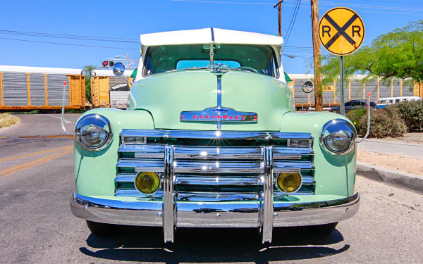  1952 Chevrolet 3100