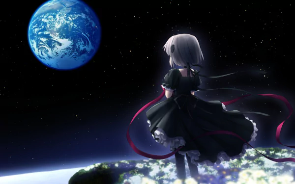 Anime Rewrite HD Desktop Wallpaper | Background Image