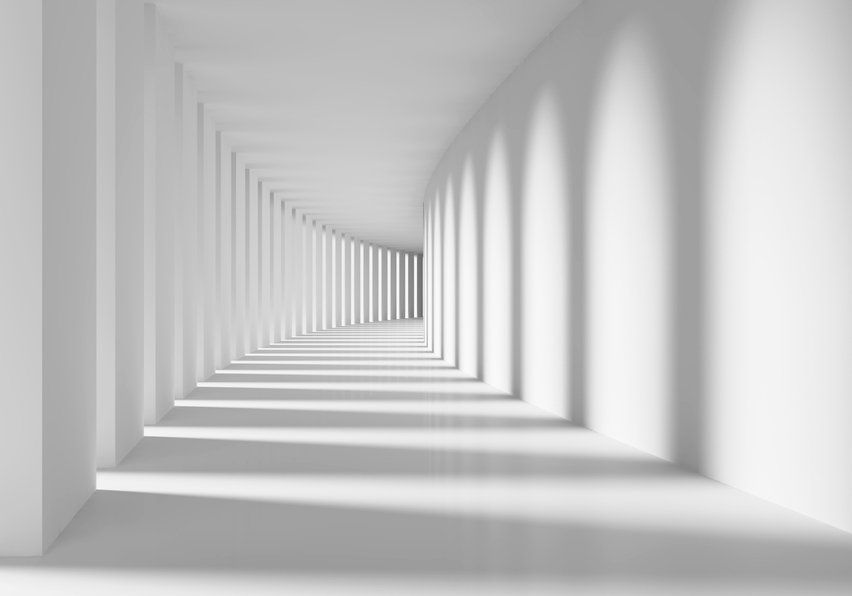 Man Made Corridor HD Wallpaper | Background Image