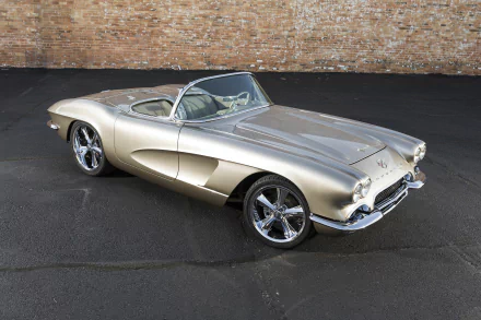  1962 Chevrolet Corvette Convertible