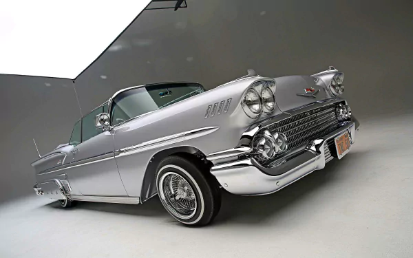  1958 Chevrolet Impala Convertible