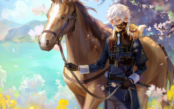 Anime Touken Ranbu HD Wallpaper | Background Image