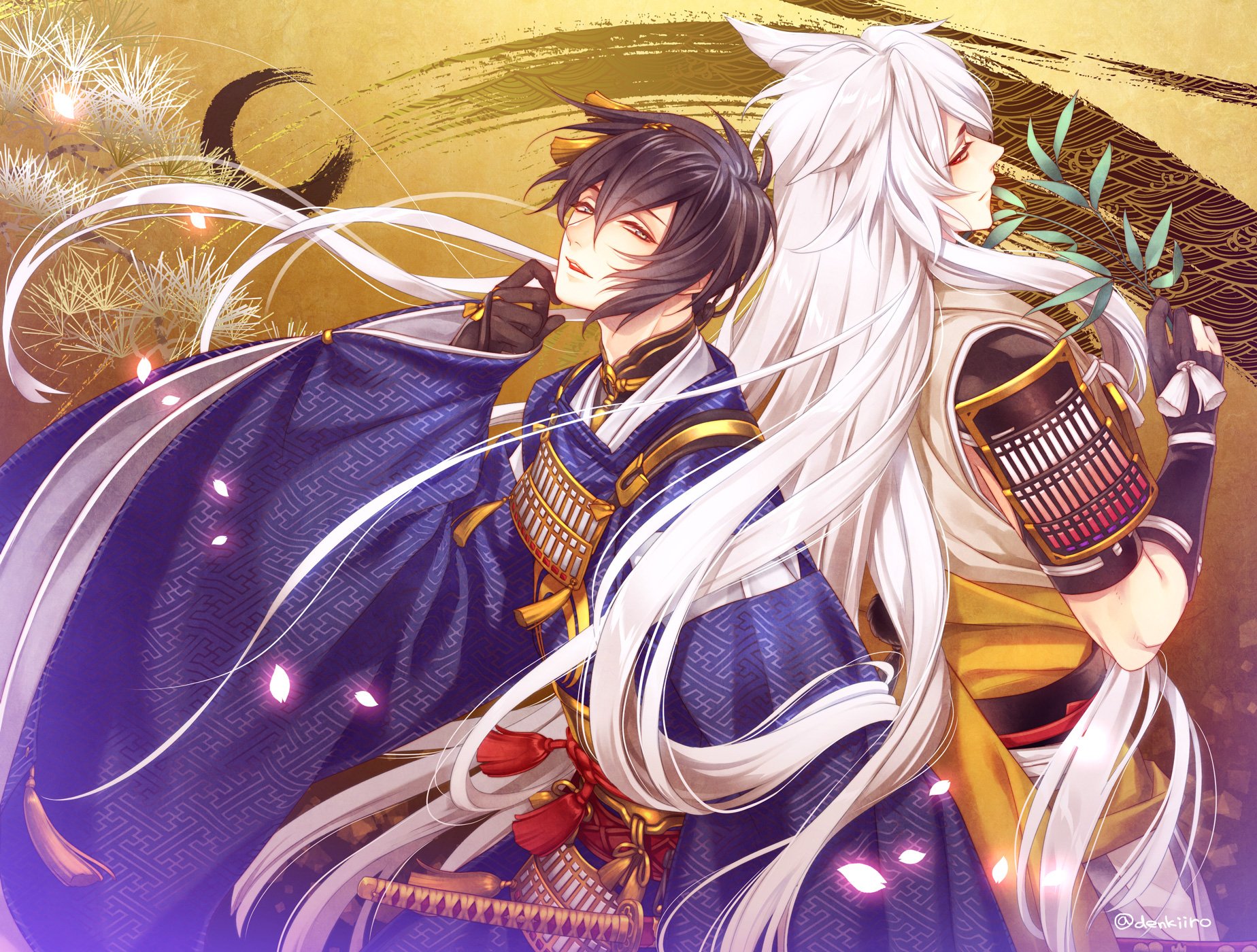 Download Anime Touken Ranbu Wallpaper