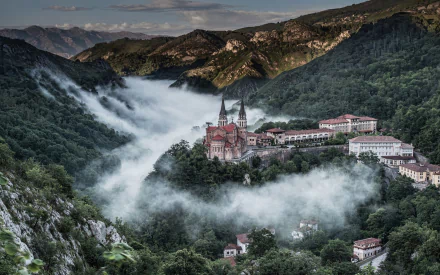  Basilica of Santa María la Real of Covadonga