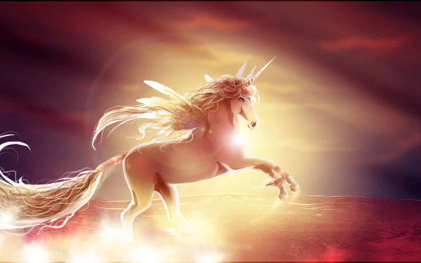 fantasy unicorn HD Desktop Wallpaper | Background Image