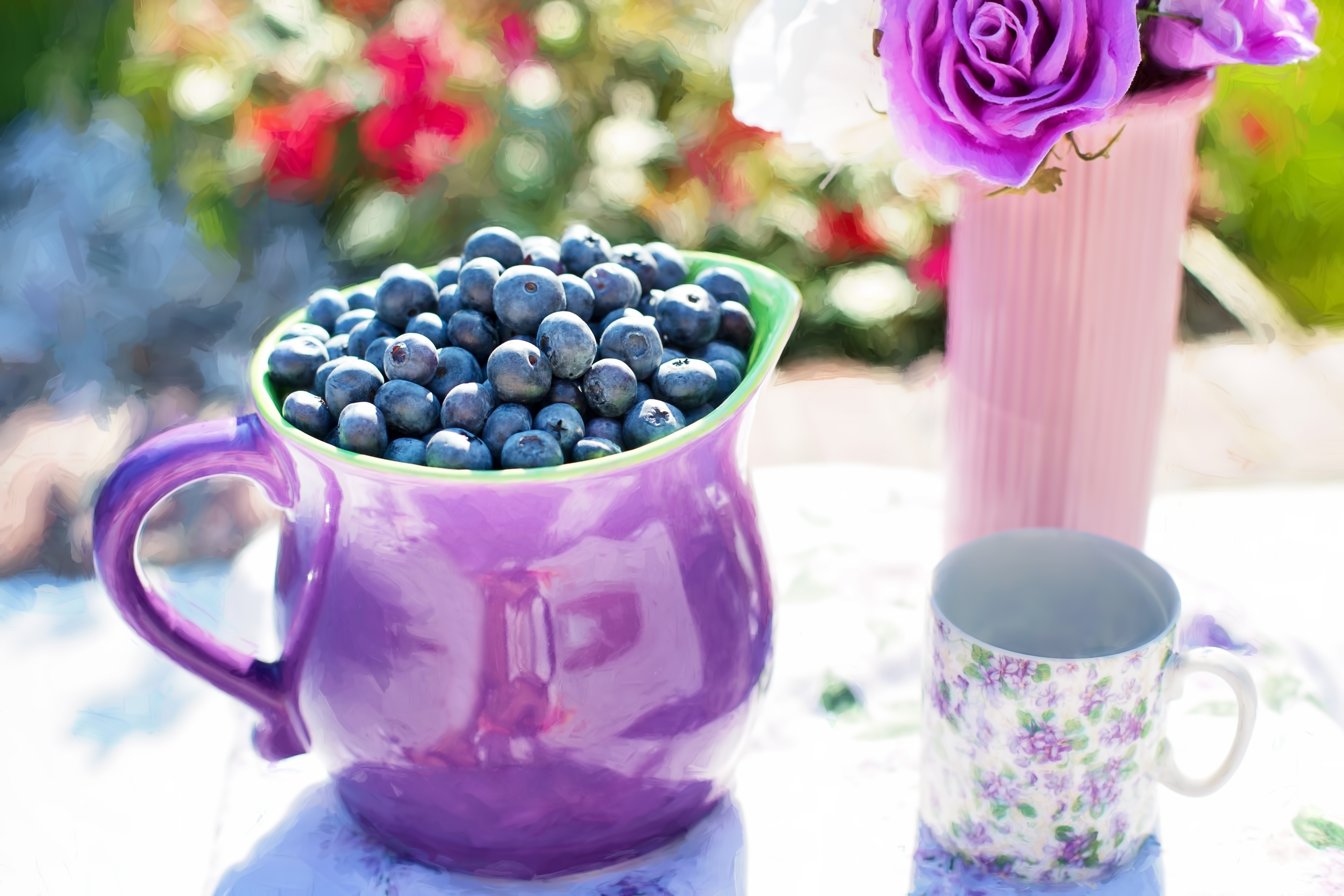 Food Blueberry HD Wallpaper | Background Image
