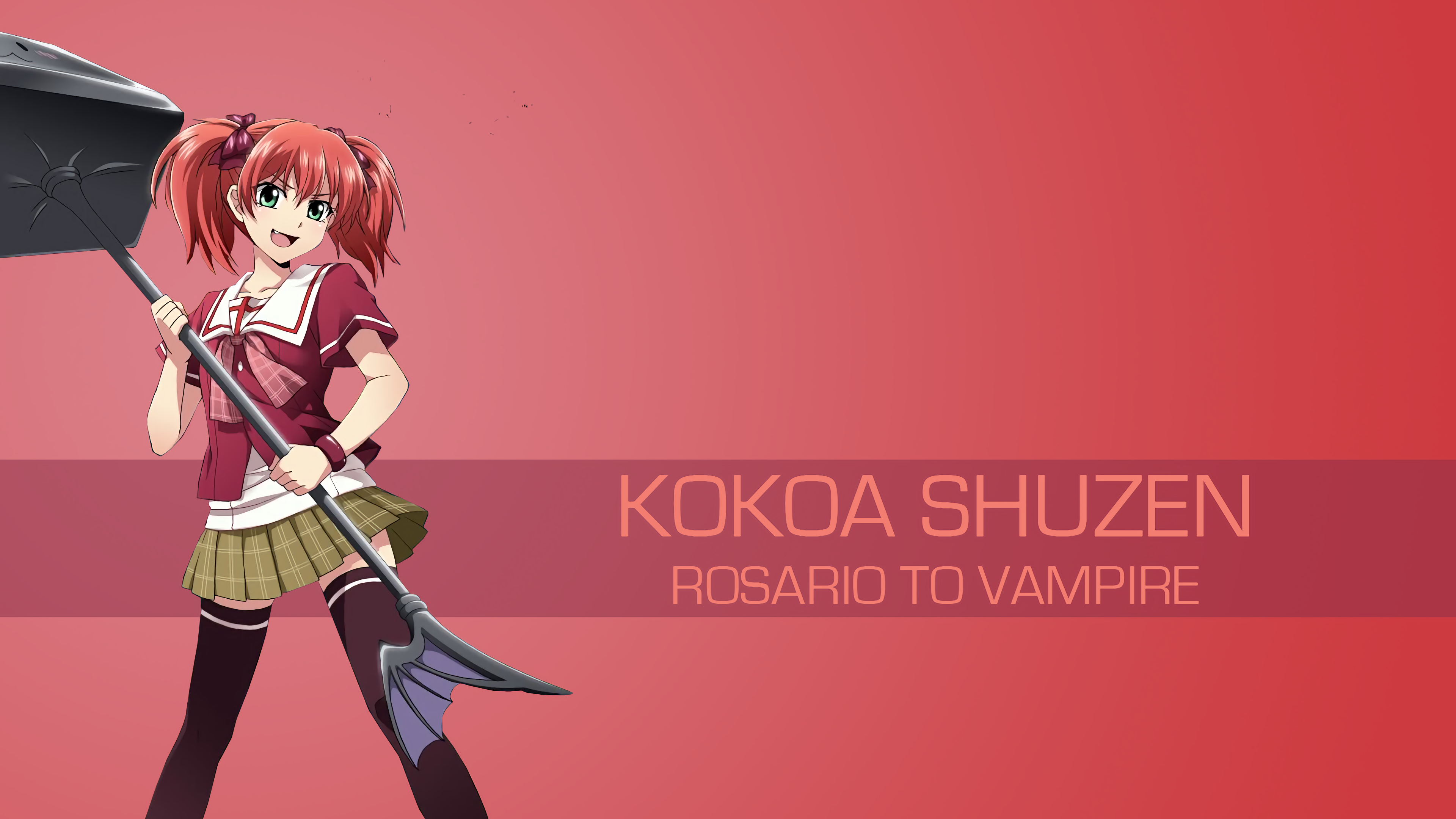 Anime Rosario + Vampire HD Wallpaper | Background Image