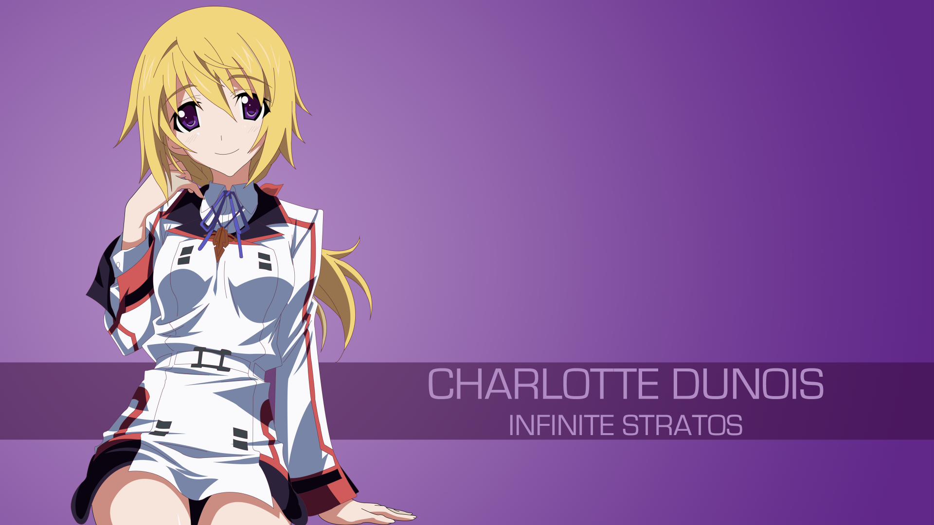 Anime Infinite Stratos K Ultra Hd Wallpaper By Spectralfire