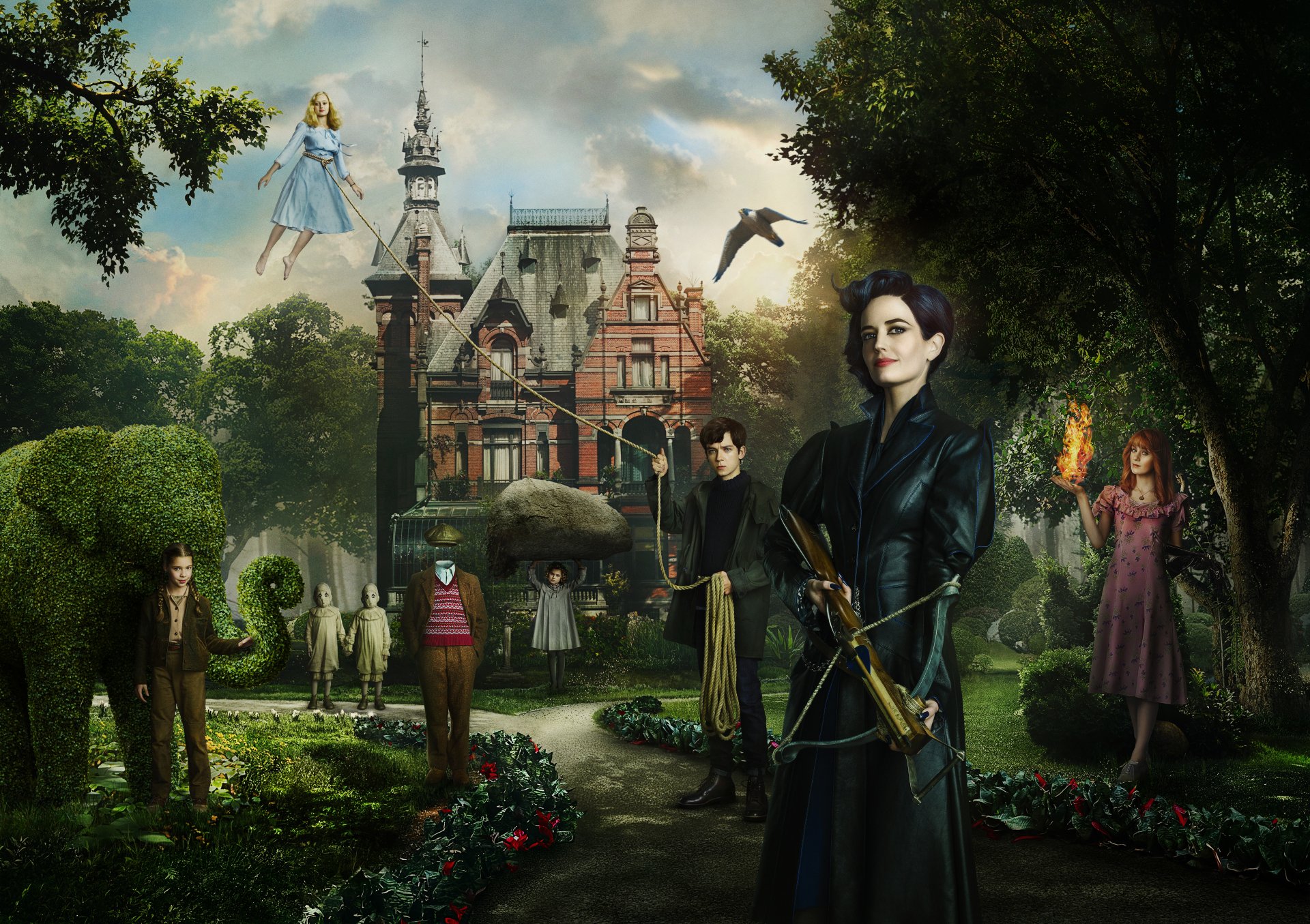 15 Miss Peregrine S Home For Peculiar Children Hd Wallpapers 15 Miss Peregrine S Home For Peculiar Children Hd Wallpapers