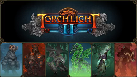 video game Torchlight II HD Desktop Wallpaper | Background Image