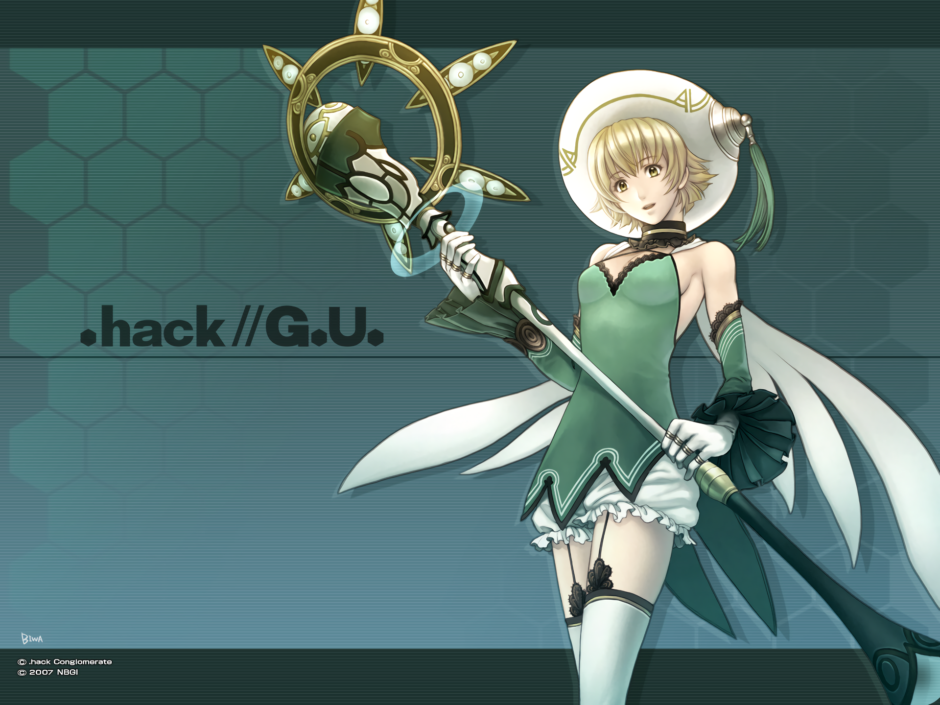 Anime .hack//G.U. HD Wallpaper | Background Image