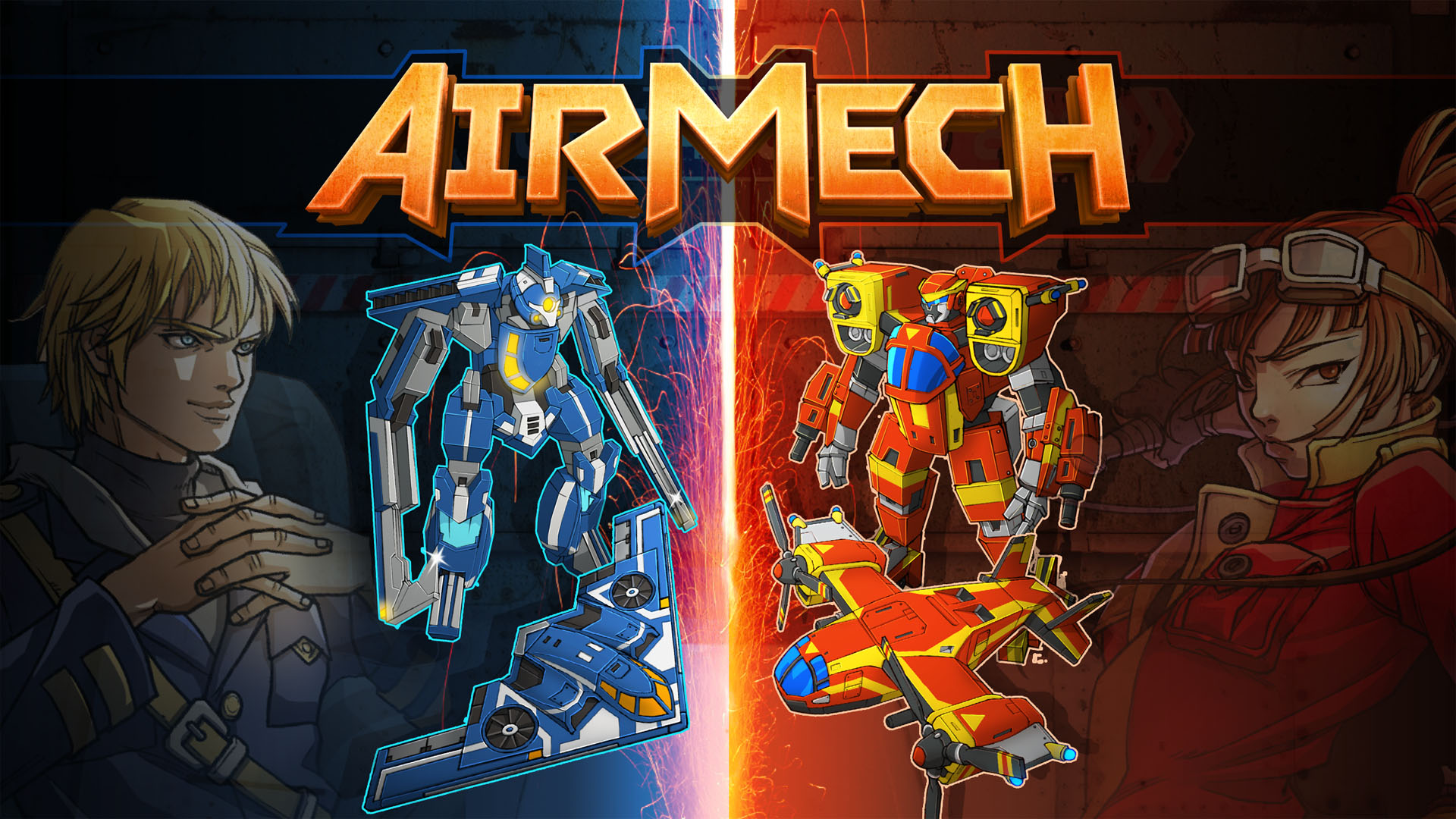 Video Game AirMech HD Wallpaper | Background Image