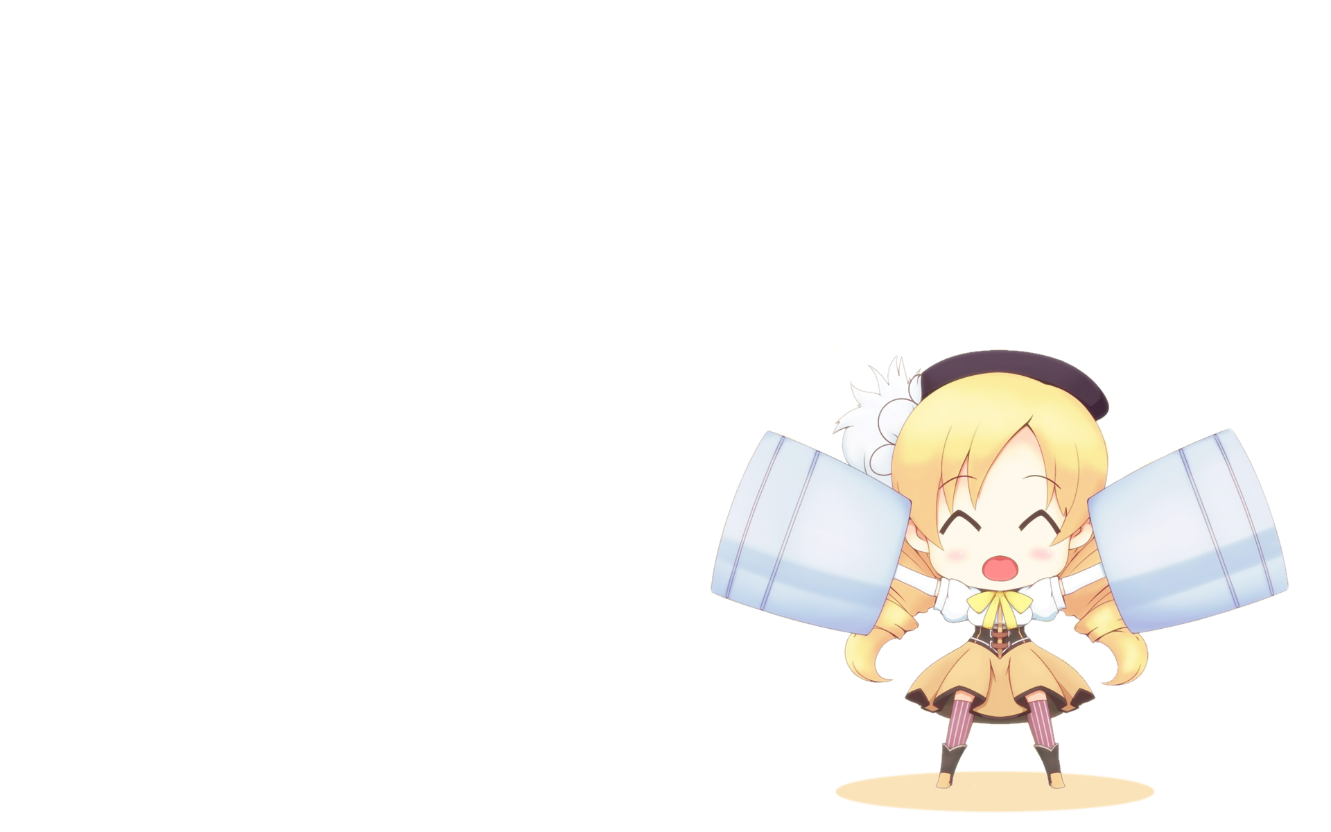 Download Mami Tomoe Anime Puella Magi Madoka Magica HD Wallpaper