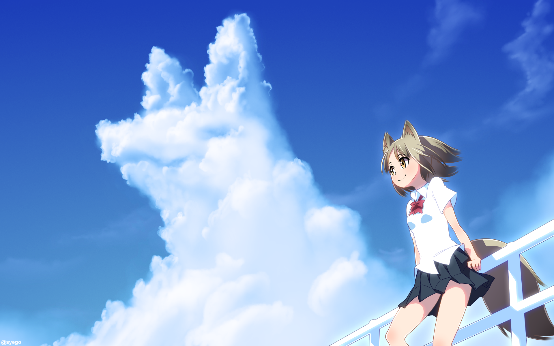 Download Anime Original HD Wallpaper by Syego