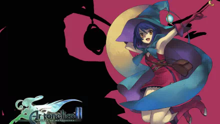 video game Ar tonelico II: Melody of Metafalica HD Desktop Wallpaper | Background Image