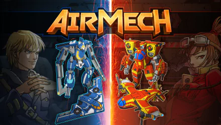 video game AirMech HD Desktop Wallpaper | Background Image