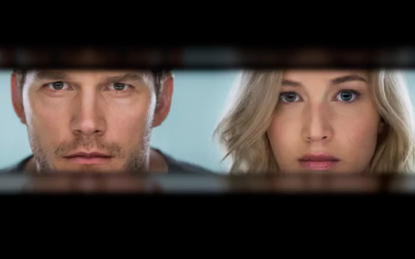 Passengers (Movie) Jennifer Lawrence Chris Pratt movie Passengers HD Desktop Wallpaper | Background Image