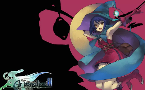 video game Ar tonelico II: Melody of Metafalica HD Desktop Wallpaper | Background Image