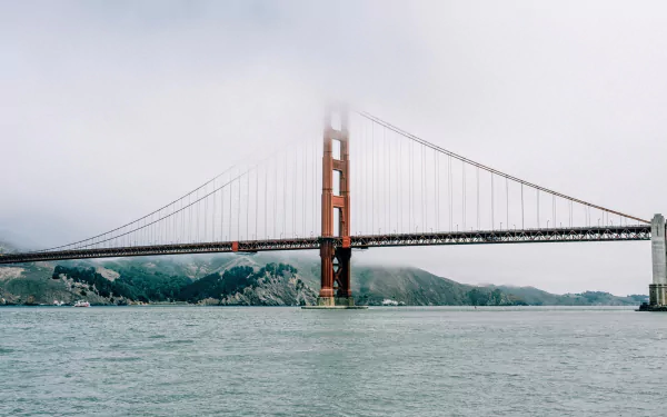 California man made Golden Gate HD Desktop Wallpaper | Background Image