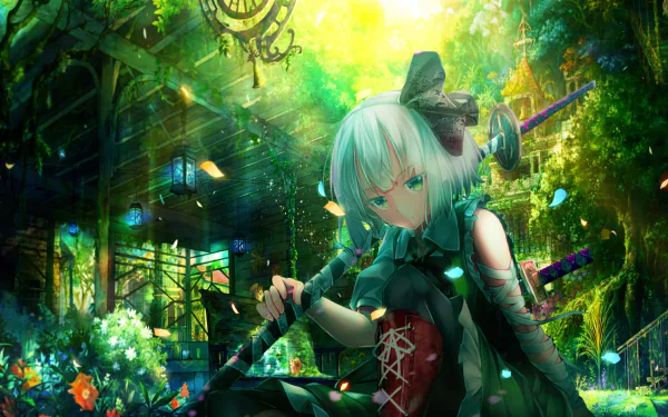  Youmu - Touhou