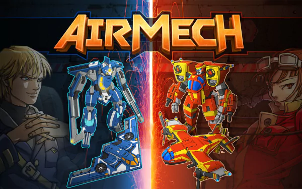 video game AirMech HD Desktop Wallpaper | Background Image