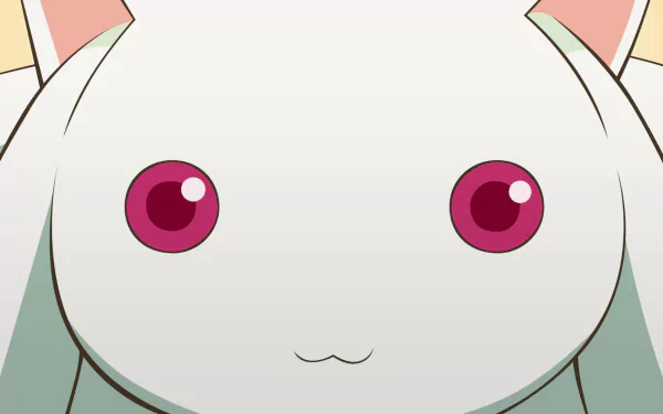 Kyuubey (Puella Magi Madoka Magica) Anime Puella Magi Madoka Magica HD Desktop Wallpaper | Background Image