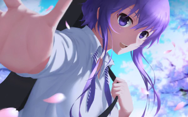 Michiru Hyodo Anime Saekano: How to Raise a Boring Girlfriend HD Desktop Wallpaper | Background Image