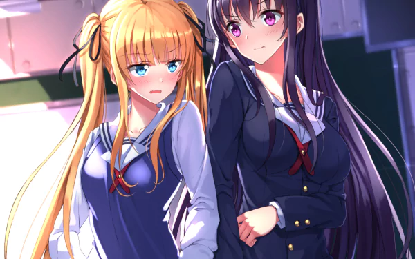 Eriri Spencer Sawamura Utaha Kasumigaoka Anime Saekano: How to Raise a Boring Girlfriend HD Desktop Wallpaper | Background Image
