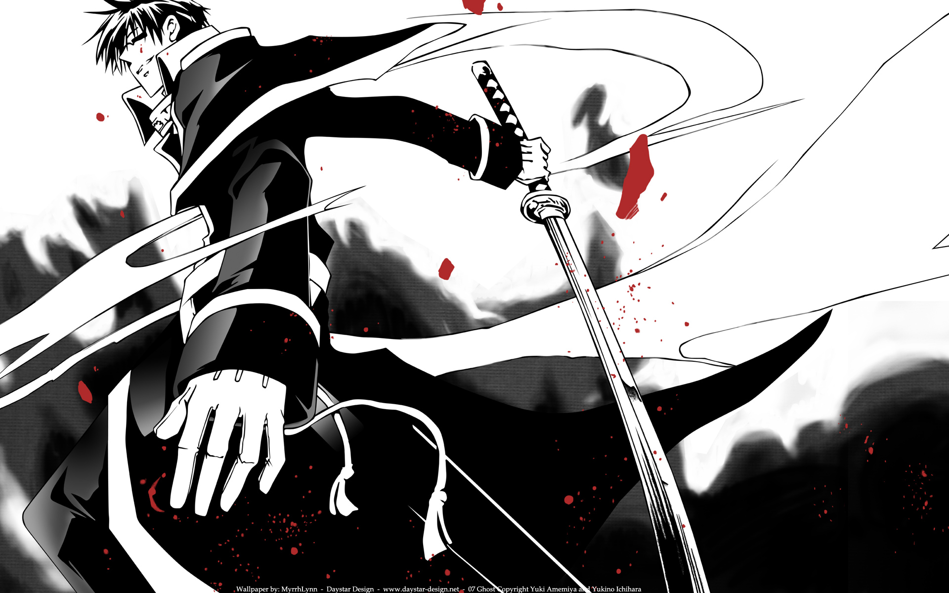 Anime 07-Ghost HD Wallpaper | Background Image