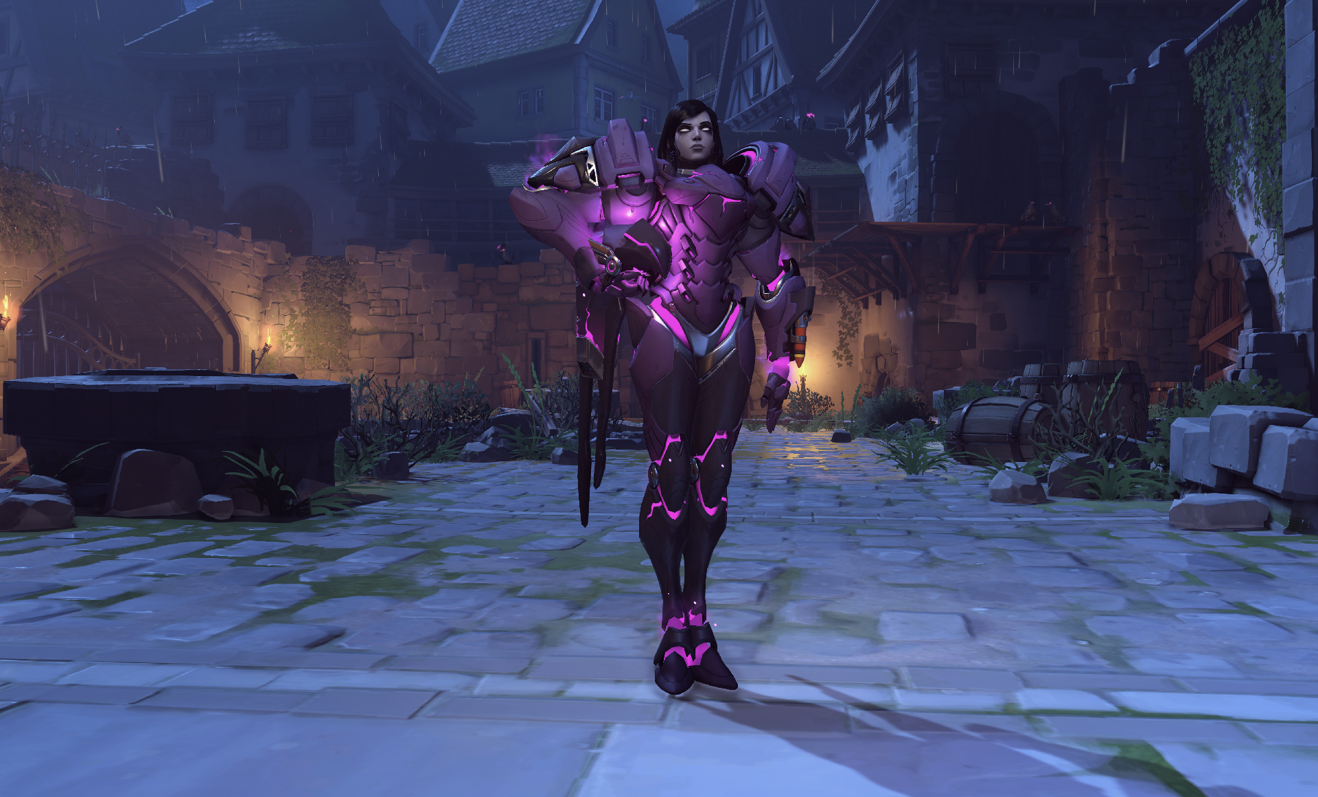 Download Pharah (Overwatch) Halloween Video Game Overwatch HD Wallpaper