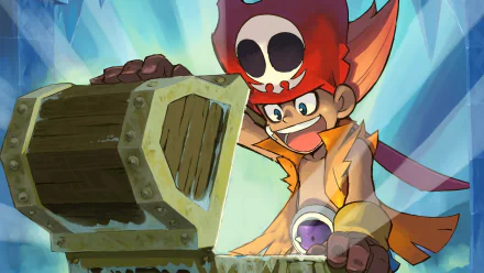 video game Zack & Wiki: Quest for Barbaros' Treasure HD Desktop Wallpaper | Background Image