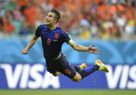 soccer Robin van Persie Sports HD Desktop Wallpaper | Background Image