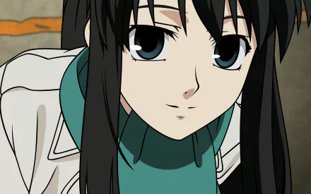 Azaka Kokutou Anime Kara no Kyōkai HD Desktop Wallpaper | Background Image