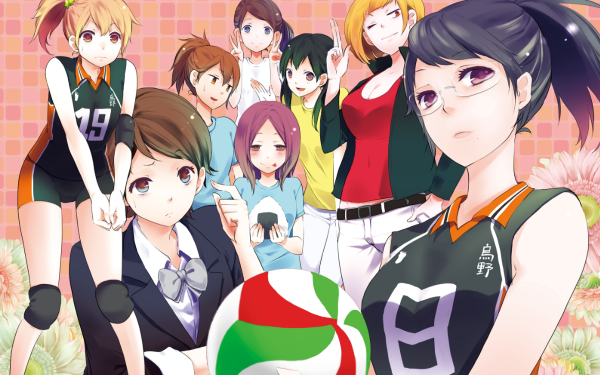Anime Haikyu!! HD Wallpaper | Background Image