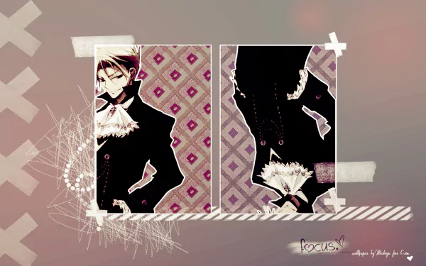 Anime 07 ghost HD Desktop Wallpaper | Background Image