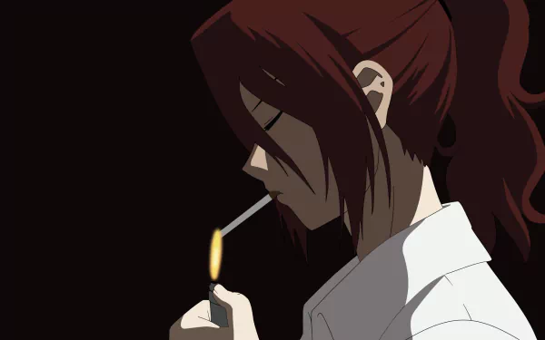 Touko Aozaki Anime The Garden of Sinners HD Desktop Wallpaper | Background Image