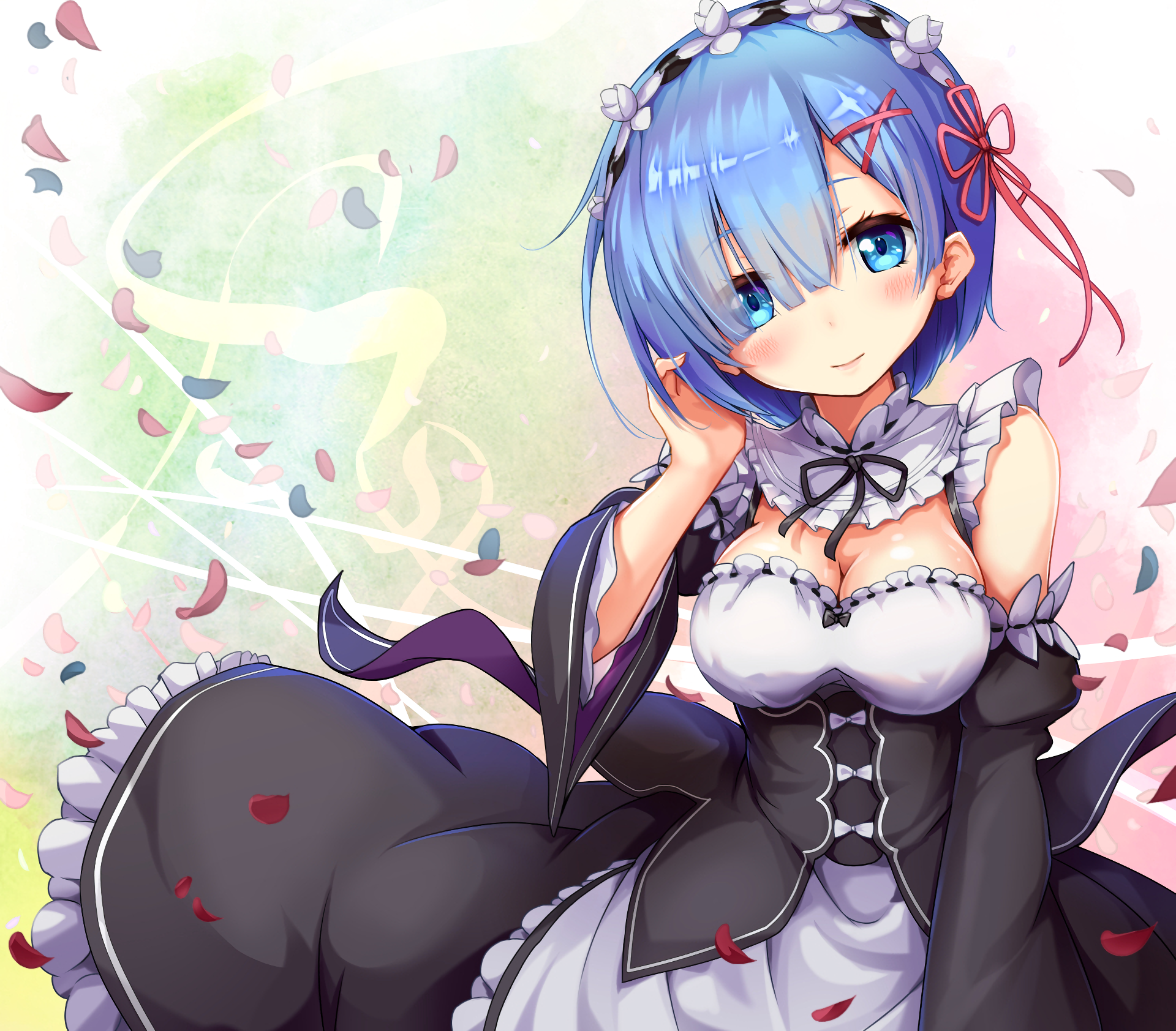 Rem (Re:ZERO) HD Wallpapers and Backgrounds. 
